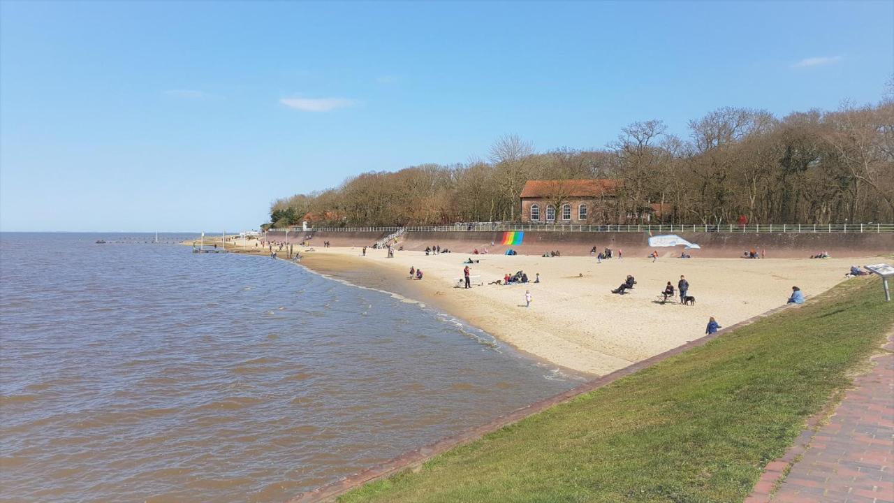 Apartment Jadestrand, Am Alten Deich 4-6, Whg 1 20 Dangast Exterior photo
